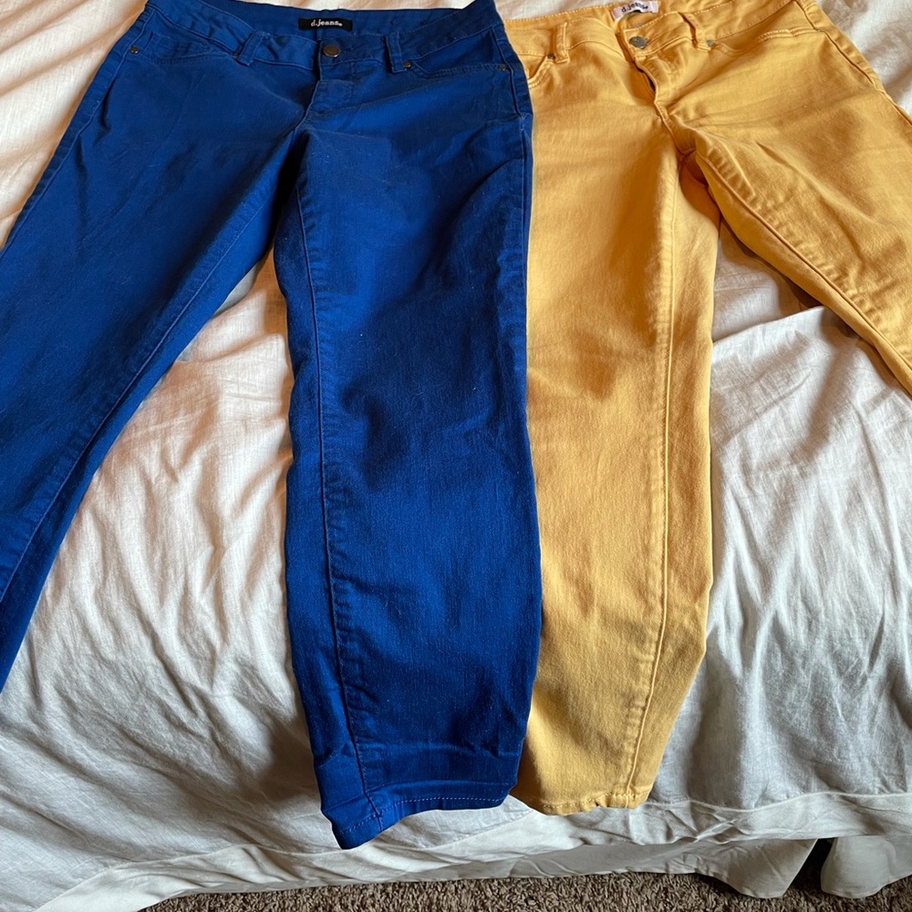 D Jeans size 6, Two pairs